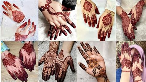 Trending Mehndi Designs This Year Eid Hum Tv