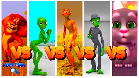 Dance Challenge Dame Tu Cosita El Chombo Vs El Taiger Vs Patila Vs Alex