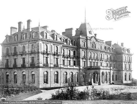 Photo Of Buxton Palace Hotel C1885 Francis Frith