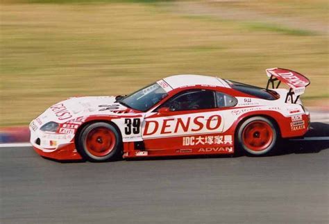 39 Denso Toyota Supra Race Car Gt Cars Super Cars Race Cars