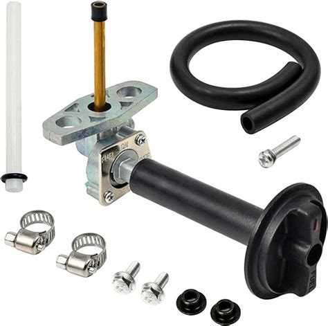 Amazon Fuel Valve Petcock With Lever Screw Fit For Honda Recon 250