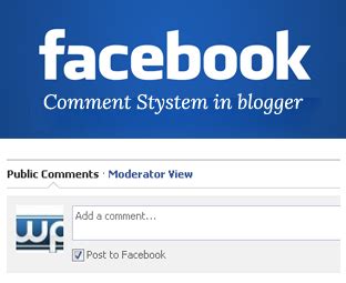 How To Add Facebook Comments System In Blogger Dangstars