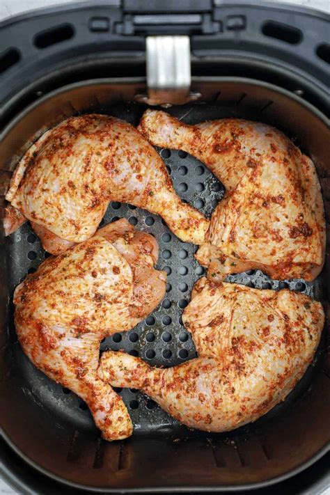 Air Fryer Chicken Leg Quarters - Chicken Vibes