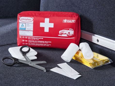 EHBO Verbanddoos 44 Delig Reisset Eerste Hulp Set Sensiplast Verband