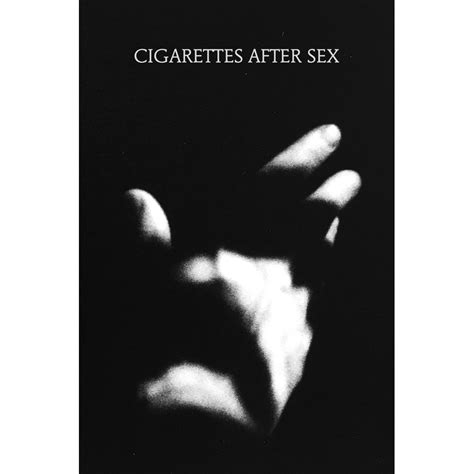 โปสเตอร Cigarettes After Sex โปสเตอร วอลเปเปอร ตกแตงผนง Poster