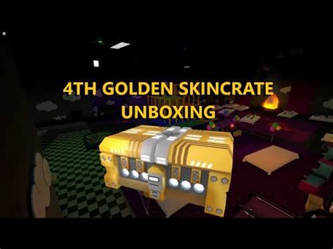 TDS 4th Golden Crate Opening YouTube