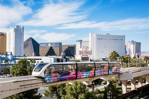 Las Vegas Monorail Unlimited Multiday Tickets 2022