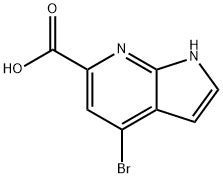 Bromo Azaindole Carboxylic Acid H Nmr Spectrum