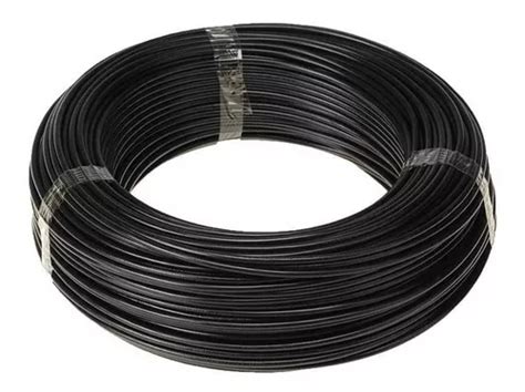 Cable El Ctrico Negro De Mm Rollo De Cable Flexible Residencial De