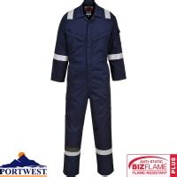 Portwest Super Lightweight Anti Static Flame Resistant Coverall Fr