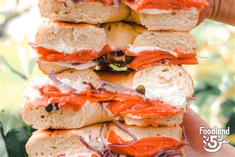 Lox Bagels – Foodland Super Market