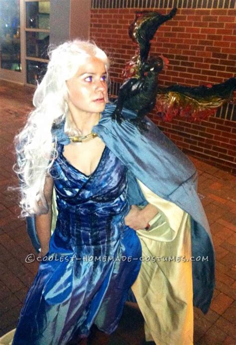 Elaborate Khaleesi - Queen of Dragons Costume