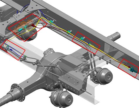 Western Star 4900 EPA 2010 Anti Lock Brake System