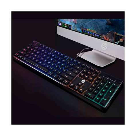 Ripley Teclado Gamer Hp K