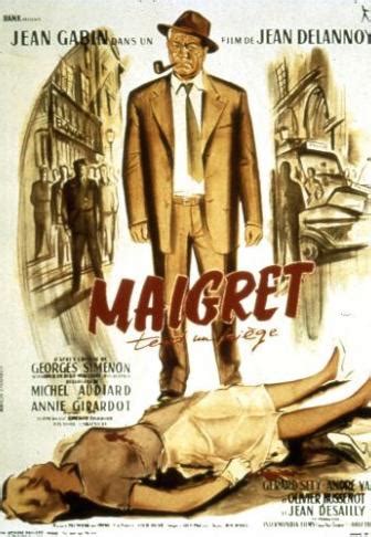 Maigret tend un piège 1958 un film de Jean Delannoy Premiere fr