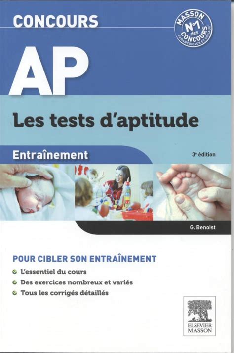 Livre Concours Ap Les Tests D Aptitude Entra Nement Dition