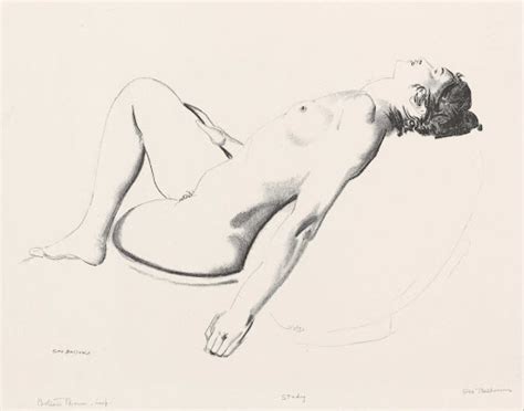 Nude Study Woman Lying On A Pillow George Bellows Google Arts