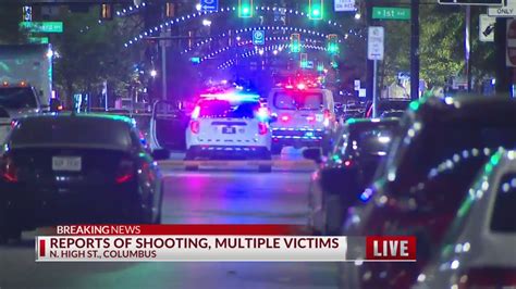 Shooting In Columbus Ohios Short North Nbc4 Wcmh Tv