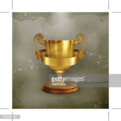 Gold Trophy Stock Clipart | Royalty-Free | FreeImages