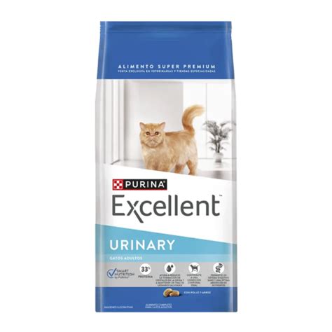 Purina Excellent Gato Urinary X Kg El Ruso Tienda De Mascotas