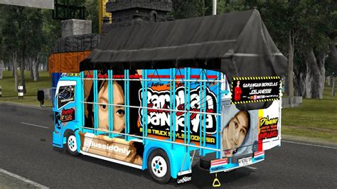 WAJIB COBAIN MOD TRUCK ISUZU NMR71 MBOIS TERBARU MOD BUSSID