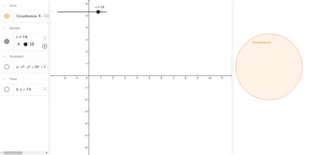 Paraboloide Circular Geogebra