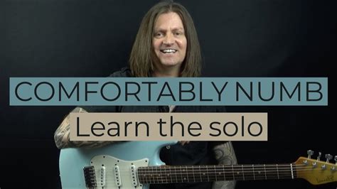 Pink Floyd Comfortably Numb Guitar Lesson Learn The Solo In