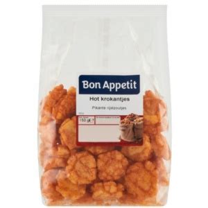 Bon Appetit Hot Krokantjes Gram