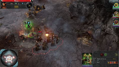 Screenshot Of Warhammer Dawn Of War Ii Retribution The Last