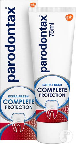 Parodontax Complete Protection Extra Fresh Tandpasta Tube Ml Newpharma