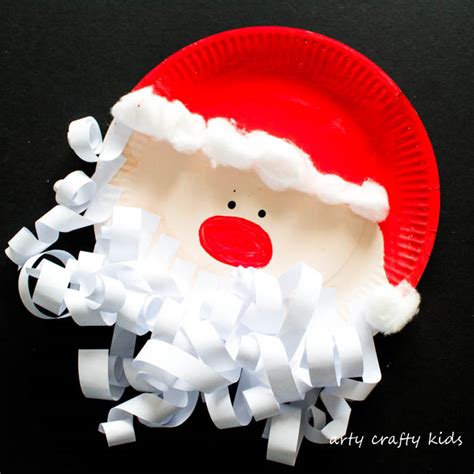 Paper Plate Santa Claus | DIY to Try