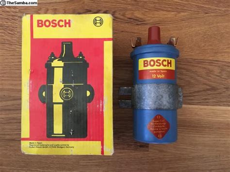 TheSamba VW Classifieds NOS 12V Bosch Blue Coil