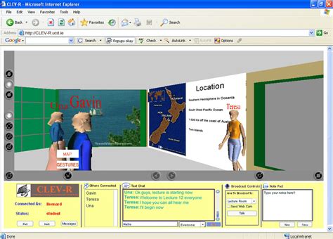 The Desktop CLEV-R Interface | Download Scientific Diagram