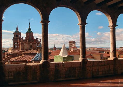 Panorama From Teruel Teruel S Provincial Museum Is Hosted Flickr