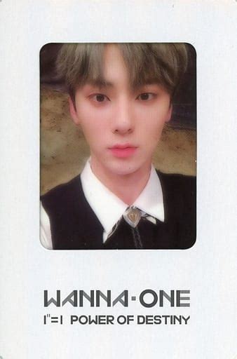 駿河屋 Wanna One ファン・ミニョン Hwang Min Hyun Cd「1 11 1 Power Of Destiny