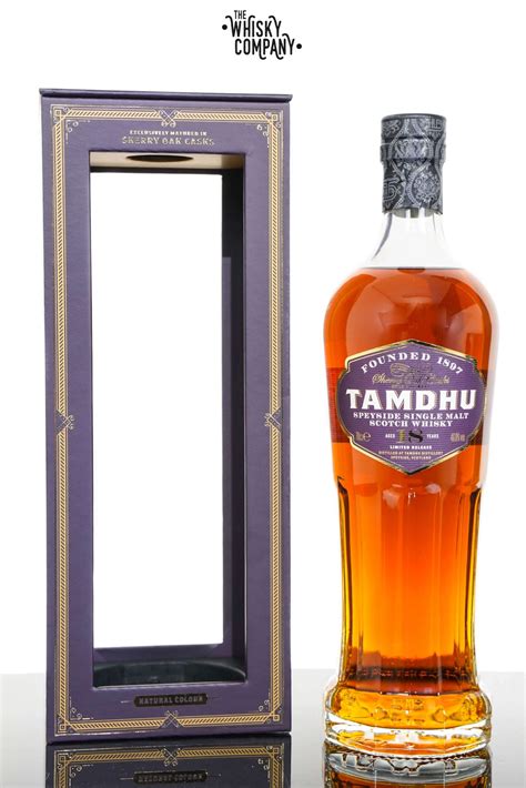 Tamdhu 18 Years Old Speyside Scotch Whisky The Whisky Company