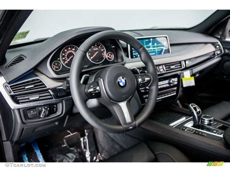 2017 BMW X5 xDrive50i Black Dashboard Photo #118372230 | GTCarLot.com