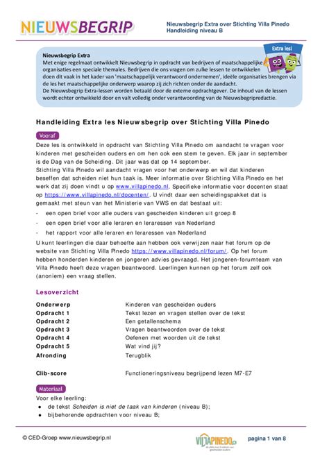 NBExtraVP HandlB 2018 Pdf Nieuwsbegrip