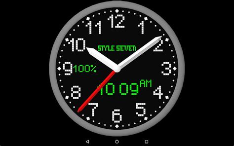 Screensaver Live Digital Clock List Hd Wallpaper Pxfuel