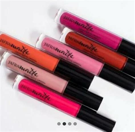 Set De 5 Labiales Jafra Mate Envío gratis