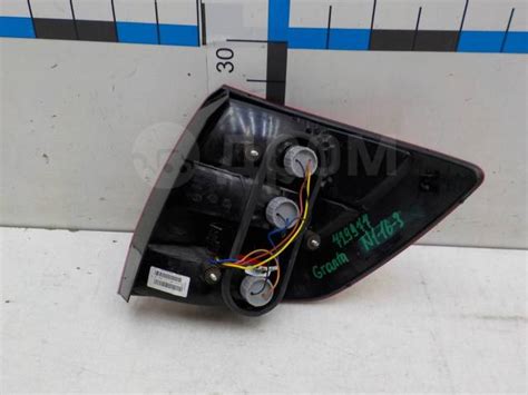 Купить Фонарь задний левый Лада Гранта/Гранта Кросс/Гранта Спорт 2011 ...