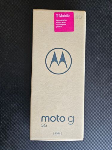 Moto G G Unlocked Pristine Open Box Gb Clean Imei Ebay