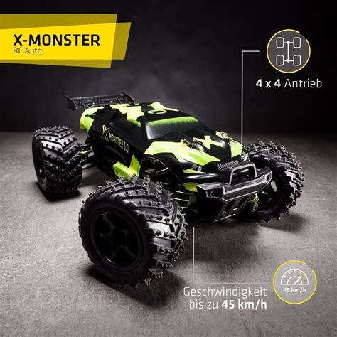 X Monster Truck Ferngesteuertes RC Auto 45 Kaufland De