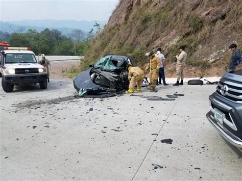 Accidente vehicular deja 3 personas heridas en Copán CBC Canal 6