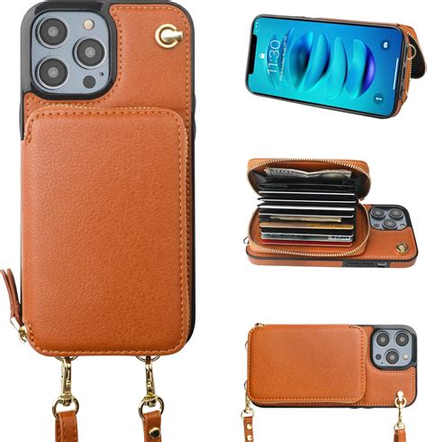 Amazon Belemay Compatible With Iphone Wallet Case Compatible