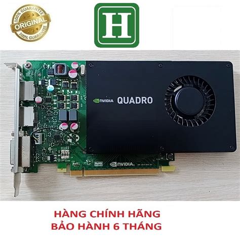 Card Màn Hình Nvidia Quadro K2200 4gb 128 Bit Gddr5 Chính Hãng Bảo Hành 6 Tháng Shopee Việt Nam