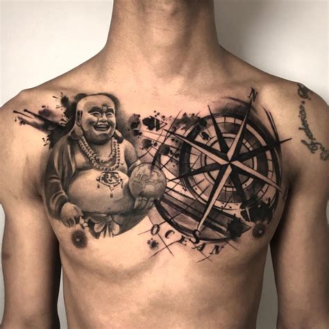 Share More Than 78 Big Buddha Tattoo Super Hot Vova Edu Vn