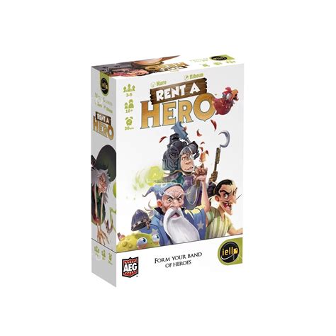 Rent a Hero - English Version | 13,49 € | anche con spedizione gratis