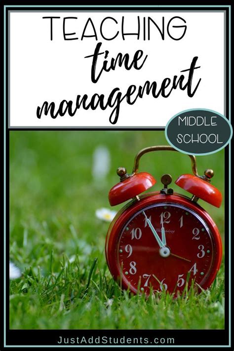 How To Teach Time Management Skills With Time Audits Time Management Skills Teaching Time