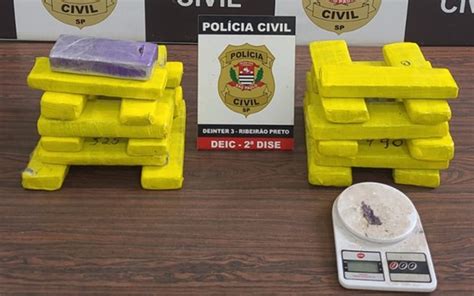 Polícia Civil Prende Duas Pessoas Por Tráfico De Drogas Na Zona Norte